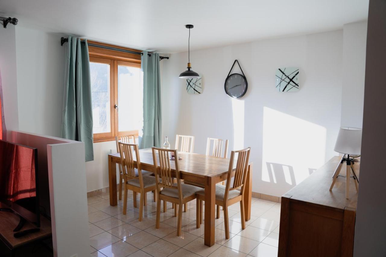 Kasa Jura - Au Coeur Des Monts Apartment Saint-Claude Ngoại thất bức ảnh